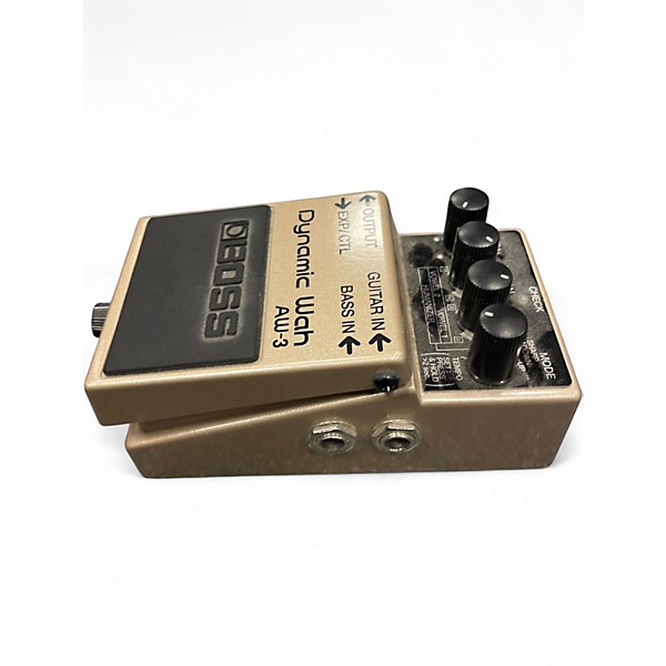 Used BOSS AW3 Dynamic Wah Effect Pedal