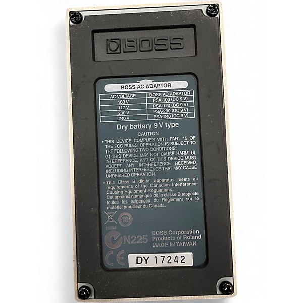 Used BOSS AW3 Dynamic Wah Effect Pedal