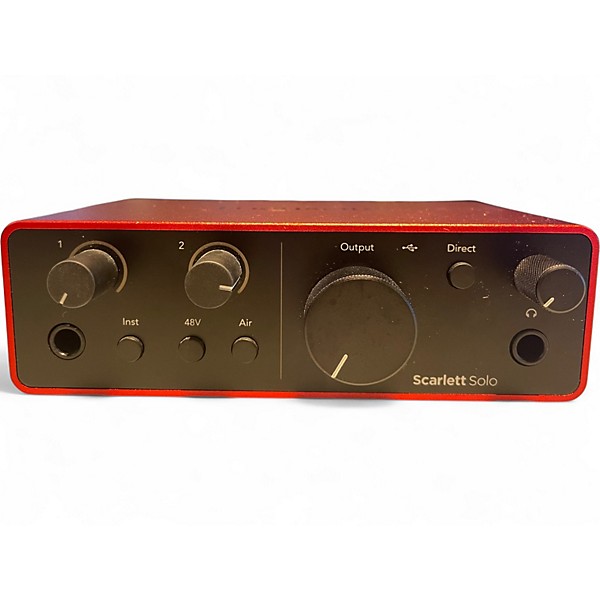 Used Focusrite SCARLETT CM25 MKIII Condenser Microphone