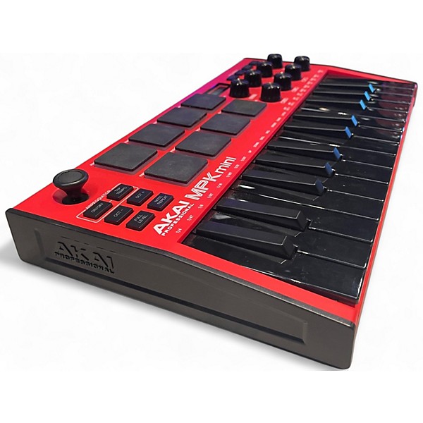 Used Akai Professional MPK Mini MIDI Controller