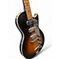 Vintage 1960s Kay VALUE LEADER 2 Tone Sunburst Hollow Body Electric Guitar
