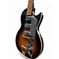 Vintage 1960s Kay VALUE LEADER 2 Tone Sunburst Hollow Body Electric Guitar
