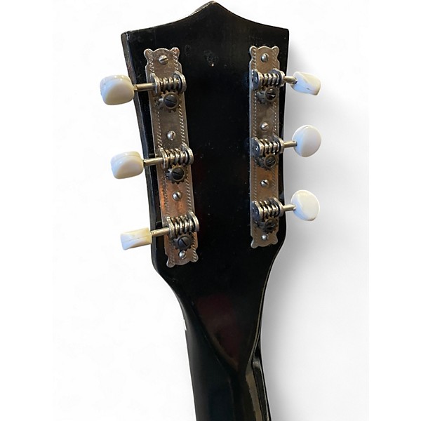 Vintage 1960s Kay VALUE LEADER 2 Tone Sunburst Hollow Body Electric Guitar