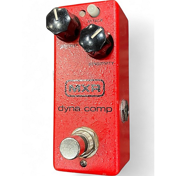 Used MXR M102 Dyna Comp Effect Pedal