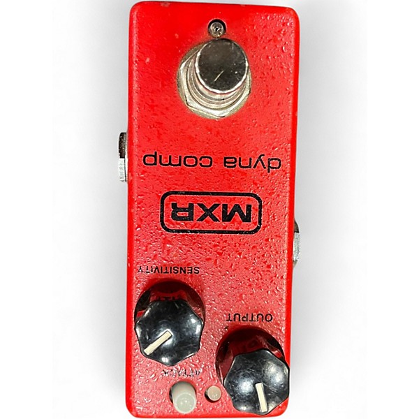 Used MXR M102 Dyna Comp Effect Pedal