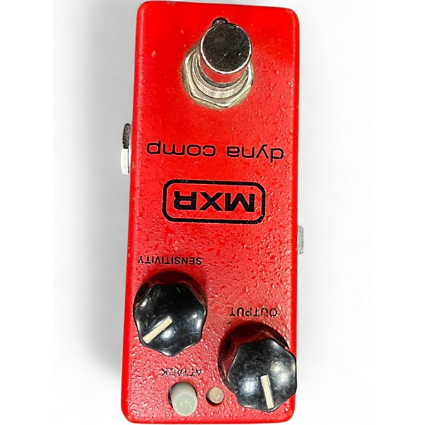 Used MXR M102 Dyna Comp Effect Pedal