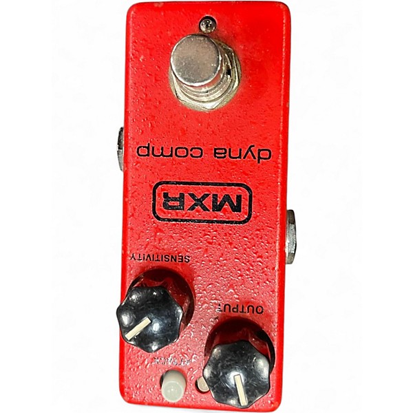 Used MXR M102 Dyna Comp Effect Pedal