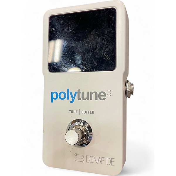 Used TC Electronic Polytune 3 Tuner Tuner Pedal