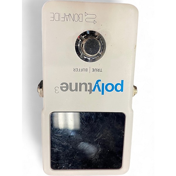 Used TC Electronic Polytune 3 Tuner Tuner Pedal