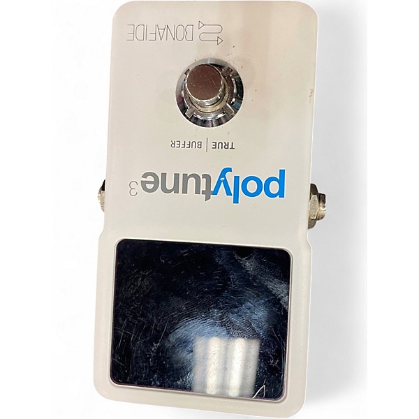 Used TC Electronic Polytune 3 Tuner Tuner Pedal