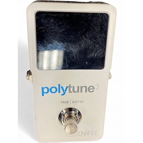 Used TC Electronic Polytune 3 Tuner Tuner Pedal