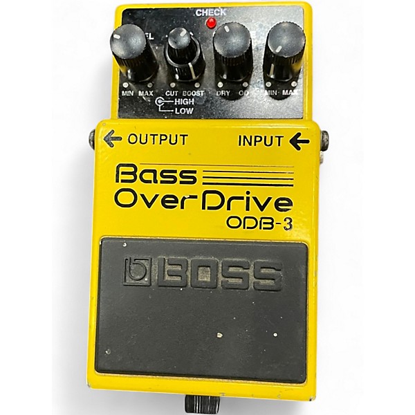 Used BOSS ODB3 Bass Overdrive Bass Effect Pedal