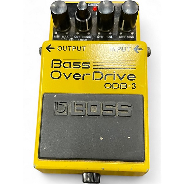 Used BOSS ODB3 Bass Overdrive Bass Effect Pedal