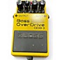 Used BOSS ODB3 Bass Overdrive Bass Effect Pedal