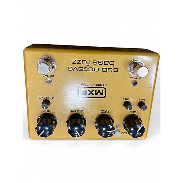 Used MXR SUB OCTAVE BASS FUZZ Effect Pedal