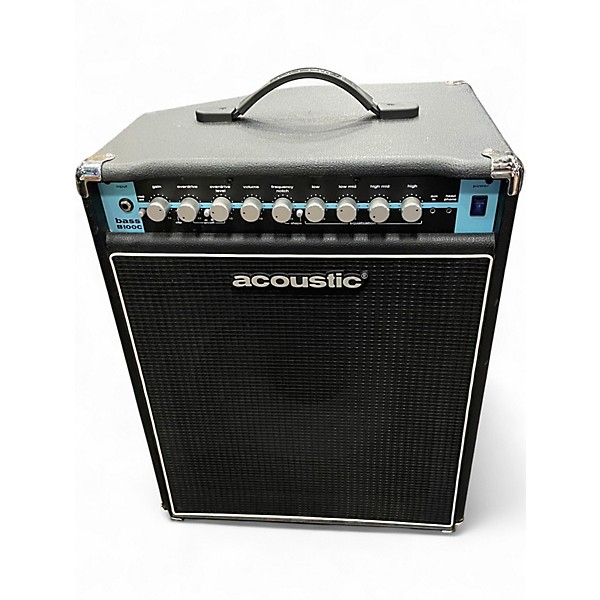 Used Acoustic B100C Bass Combo Amp