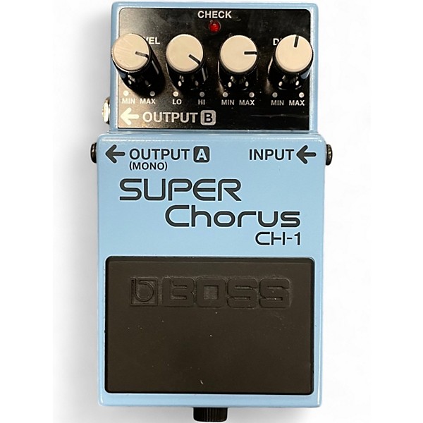 Used BOSS CH1 Super Chorus Effect Pedal