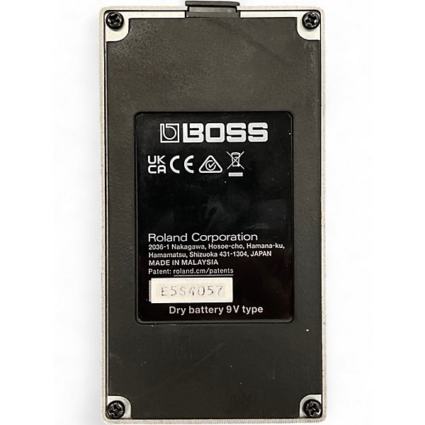 Used BOSS MT2 Metal Zone Distortion Effect Pedal