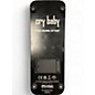 Used Dunlop GCB95 Original Crybaby Wah Effect Pedal