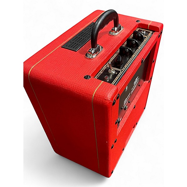 Used VOX AC4C1 Custom 4W 1x10 Tube Guitar Combo Amp