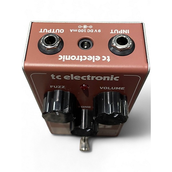 Used TC Electronic Rusty Fuzz Effect Pedal
