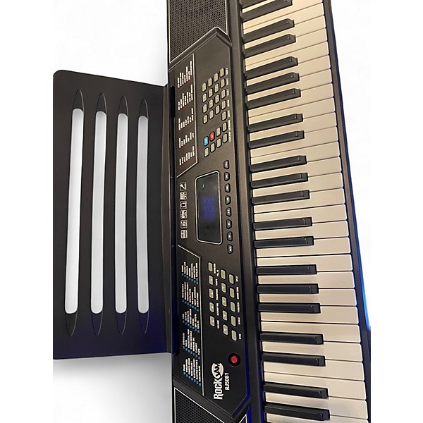 Used Rockjam RJ5061 Portable Keyboard