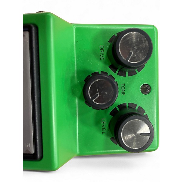 Used Ibanez TS9 Tube Screamer Distortion Effect Pedal