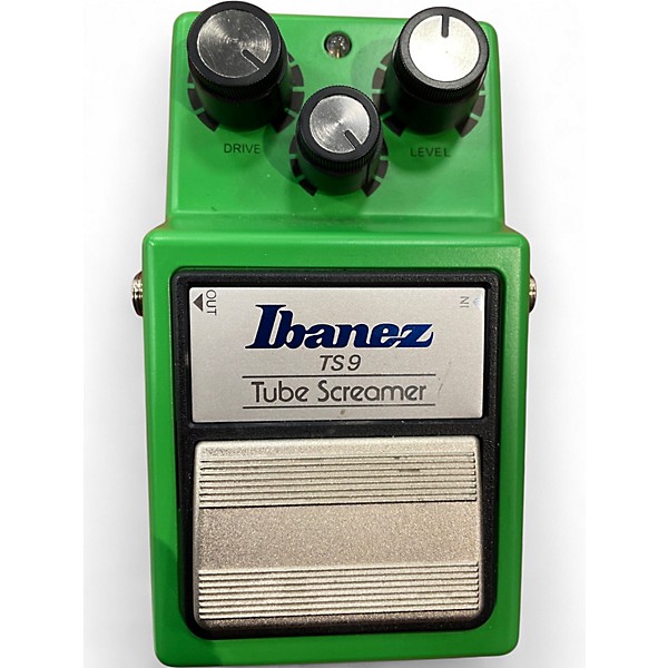 Used Ibanez TS9 Tube Screamer Distortion Effect Pedal