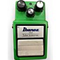 Used Ibanez TS9 Tube Screamer Distortion Effect Pedal
