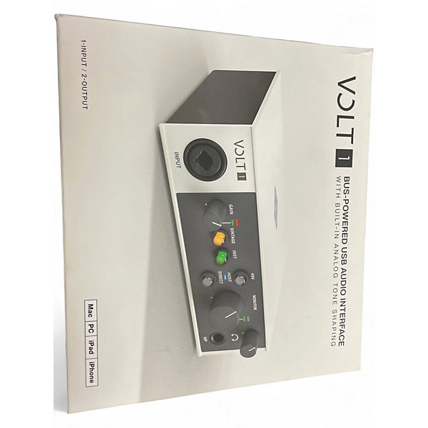 Used Universal Audio VOLT Audio Interface