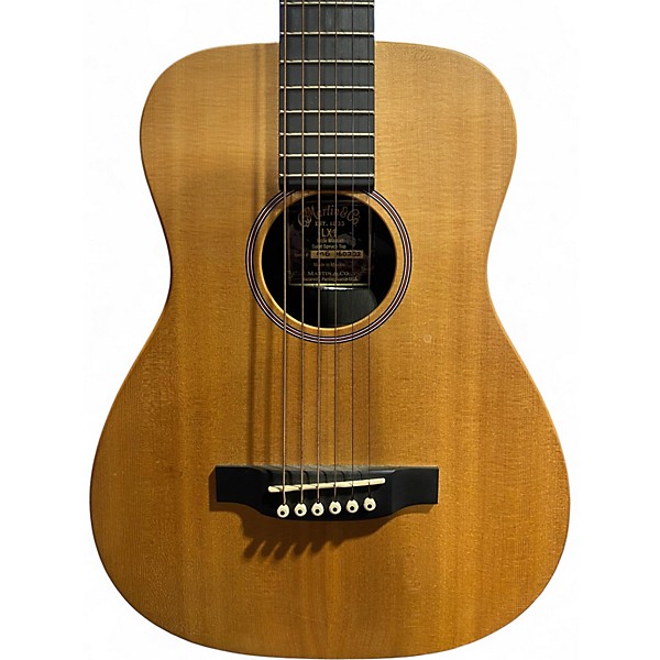 Used Martin LX1 Natural Acoustic Guitar