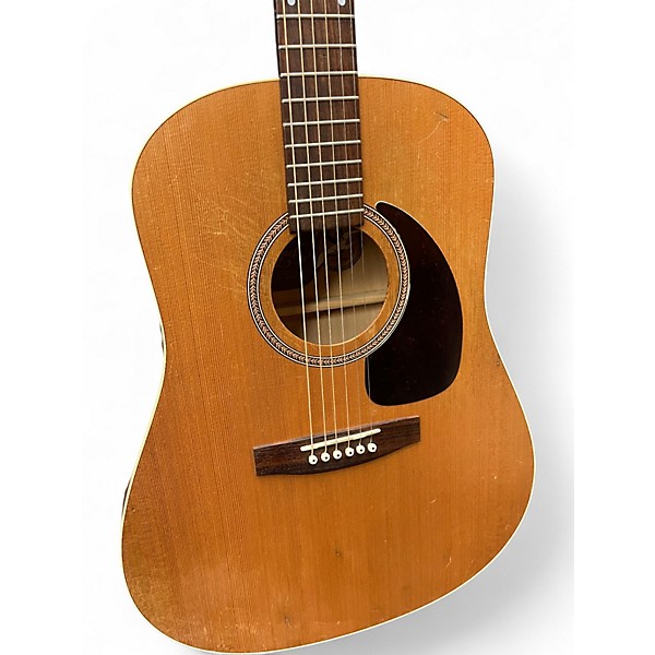 Used Seagull S6 Natural Acoustic Guitar