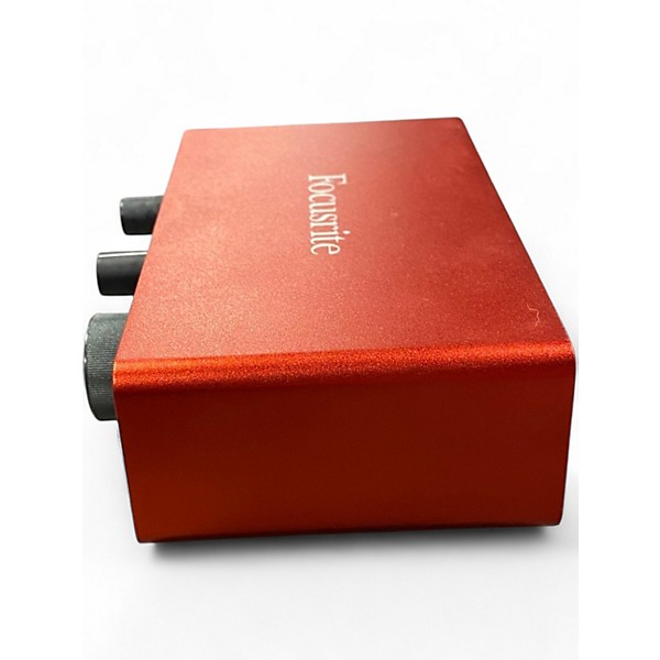 Used Focusrite Scarlett Solo Gen 3 Audio Interface