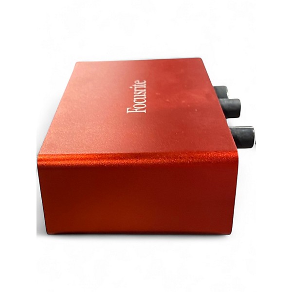 Used Focusrite Scarlett Solo Gen 3 Audio Interface