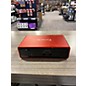 Used Focusrite Scarlett Solo Gen 3 Audio Interface