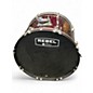Used Mapex 22in REBEL Maroon Drum thumbnail