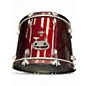 Used Mapex 22in REBEL Maroon Drum
