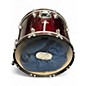 Used Mapex 22in REBEL Maroon Drum