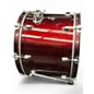 Used Mapex 22in REBEL Maroon Drum