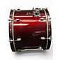 Used Mapex 22in REBEL Maroon Drum