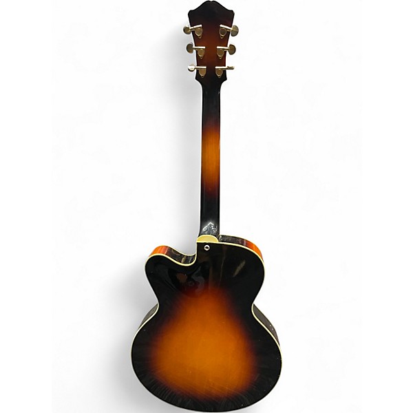 Used Eastman AR403CE 2 Color Sunburst Hollow Body Electric Guitar