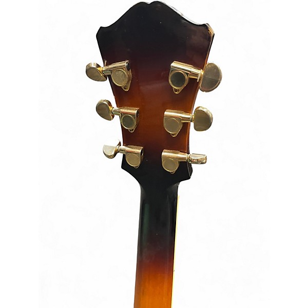 Used Eastman AR403CE 2 Color Sunburst Hollow Body Electric Guitar