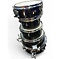 Used TAMA 5 Piece Cocktail-Jam Midnight Gold Sparkle Drum Kit