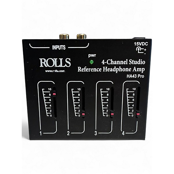 Used Rolls HA43 Headphone Amp