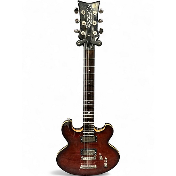 Used DBZ Guitars DIAMOND IMPERIAL Tortoise Shell Solid Body Electric Guitar