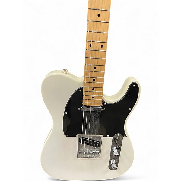 Used Austin T STYLE WHITE Solid Body Electric Guitar