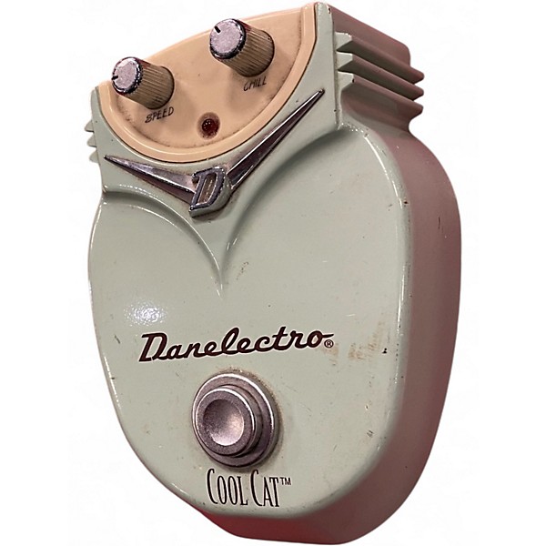 Used Danelectro Cool Cat CC1 Chorus Effect Pedal