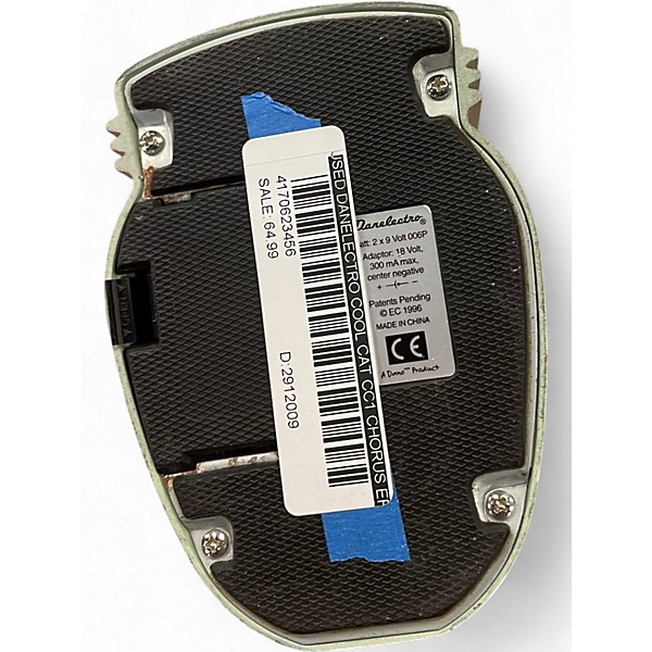 Used Danelectro Cool Cat CC1 Chorus Effect Pedal