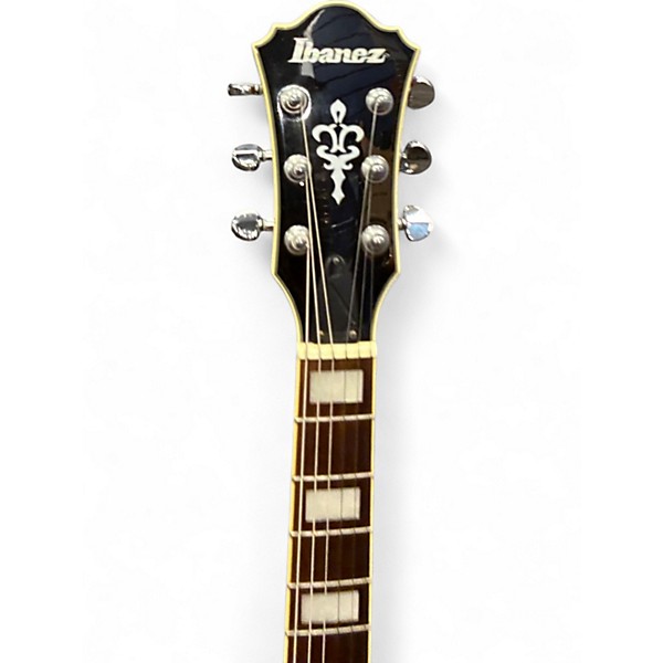 Used Ibanez AS73 Tobacco Sunburst Hollow Body Electric Guitar
