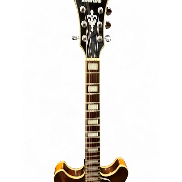 Used Ibanez AS73 Tobacco Sunburst Hollow Body Electric Guitar